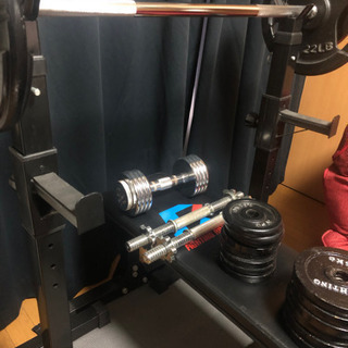 ファイティングロード　WFG IROTEC ダンベル  ベンチプレス