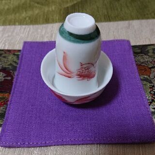 中国茶器 茶杯と聞香杯(金魚)