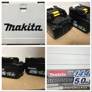 【中古】マキタ TD160DTXAB 14.4V