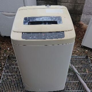 ハイアール 全自動洗濯機 4.2kg 15年製