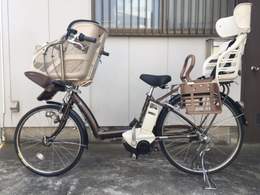 Ｗ５Ｕ電動自転車Ｍ６８Ｖブリジストンアンジェリーノ４アンペア