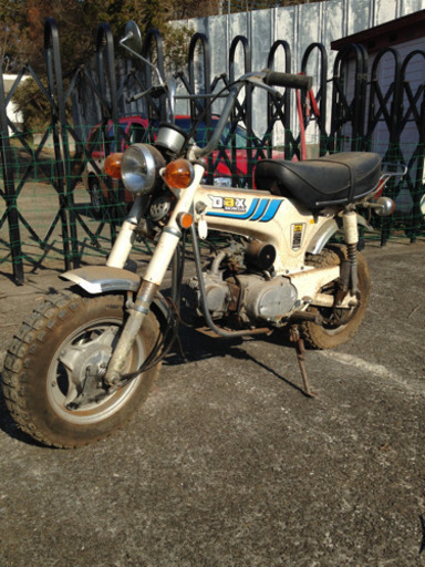 希少6V  ホンダ DAX ST70-Ⅳ 黄色ナンバー　プライスダウンしました！