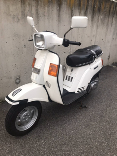 スズキ　ジェンマ125  実動