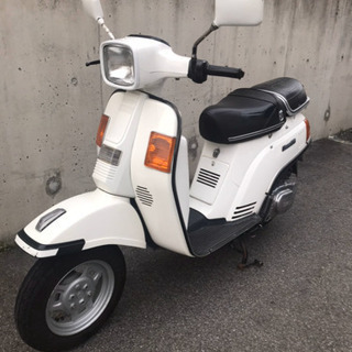 スズキ ジェンマ125 実動