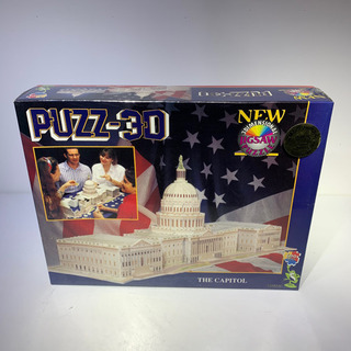 #3335 PUZZ-3D THE CAPITOL 立体ジグゾーパズル