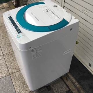 #3341 シャープ 洗濯機 7kg ES-GE70P 2015年製