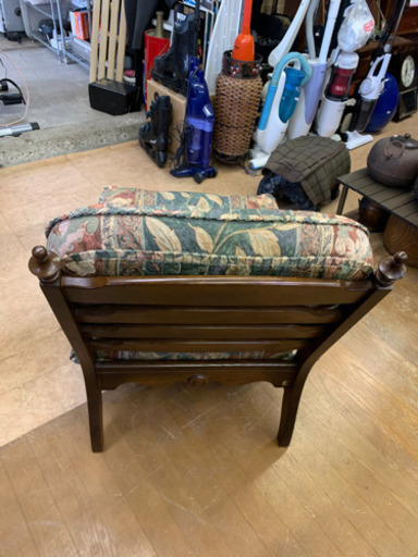 飛騨産業◇キツツキ◇穂高 アームチェア◇1人掛けソファ 1P 肘なし