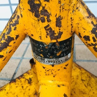 育良精機 J-680 ケーブルジャッキ【リライズ野田愛宕店】【店頭取引限定】【中古品】1点限り早い者勝ち！ 育良精機 J-680 ケーブルジャッキ【リライズ野田愛宕店】【店頭取引