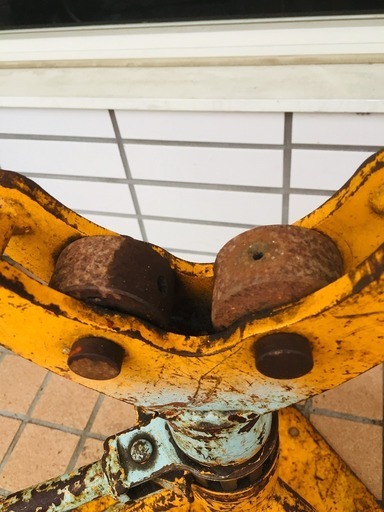 育良精機 J-680 ケーブルジャッキ【リライズ野田愛宕店】【店頭取引