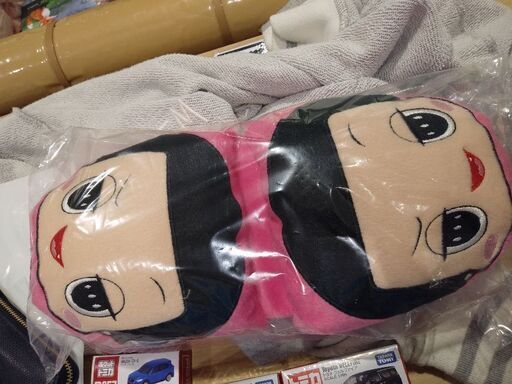 チコちゃんスリッパ