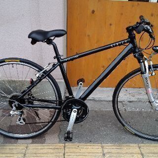 Kurotz STRIKE[クロッツ ストライク]700c Fサス付きクロスバイク アルミ/24speed/ブラック