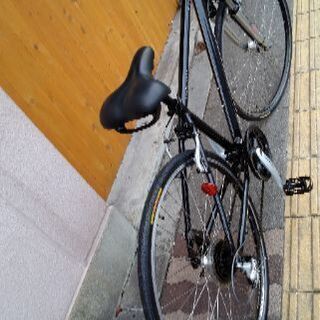 Kurotz STRIKE[クロッツ ストライク]700c Fサス付きクロスバイク アルミ/24speed/ブラック