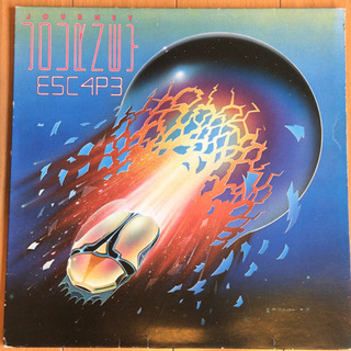 Journey - Escape LP レコード