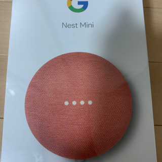 【新品未開封】Google Nest Mini（第二世代）coral