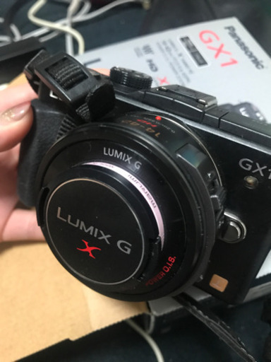 デジタル一眼 Panasonic LUMIX GX1