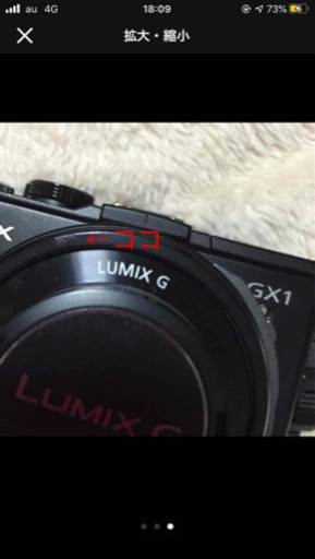デジタル一眼 Panasonic LUMIX GX1