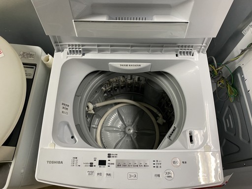 ☆中古 激安！！ Hisense　全自動電気洗濯機　4.5kg　HW-T45C　2019年製　￥10,000！！2月キャンペイン中