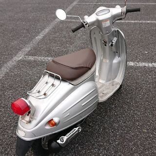 スズキ ヴェルデ レッツエンジン搭載 激速！