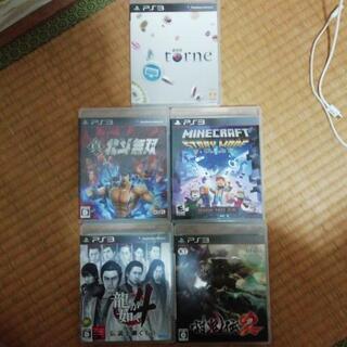 PS3本体＋ソフト＋torne