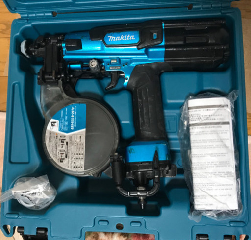 【中古】マキタ 高圧エアビス打ち機