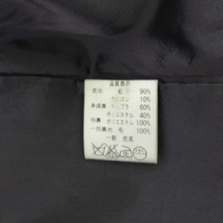 Aラインコート パラスパレス レディース 隠しボタン 皮ディテール 個性