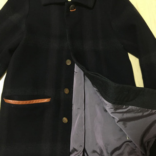 Aラインコート パラスパレス レディース 隠しボタン 皮ディテール 個性的デザイン Aラインコート パラスパレス レディース 隠しボタン 皮ディテール 個性