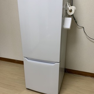 【就職引越】２ドア冷凍冷蔵庫　150L　ノジマ製　HER-1502FW