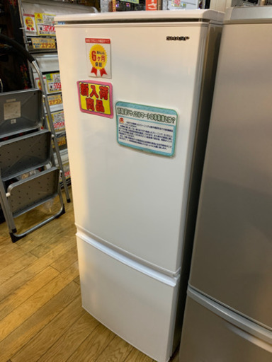 たのメル便発送 シャープ 2ドア冷蔵庫 2018年製 1128あわ1 M 家