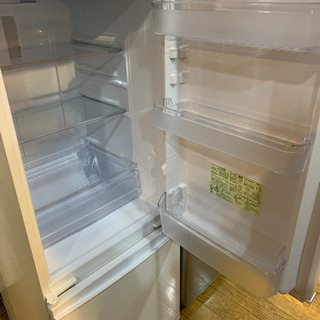 2018年製 167L冷蔵庫 SHARP シャープ SJ-C17E-W