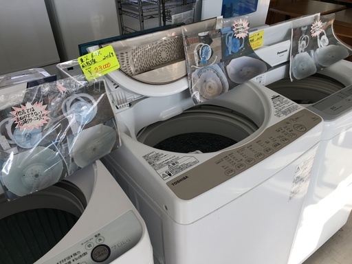 東芝6.0K洗濯機2016年製分解クリーニング済み！！！クラッチ新品交換！！！