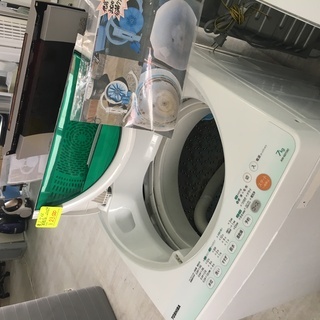 東芝7.0K洗濯機2015年製！！　分解クリーニング済み！！！ト...