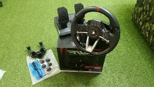 PS3.4・GTスポーツ対応！ＨＯＲＩ・RWAハンコン