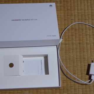 タブレットPC【ファーウェイMediaPad M3 Lite 10 LTEモデルSIMフリー