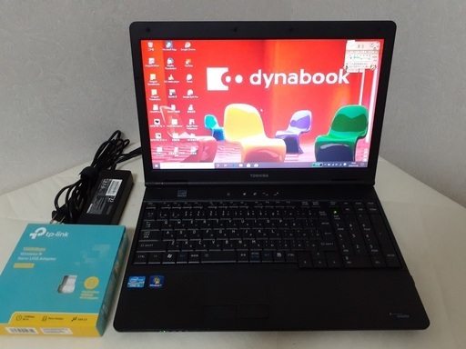【取引中】　☆SSD搭載で快適☆　TOSHIBA　dynabook　Satelite　15インチ　Windows10　No.2