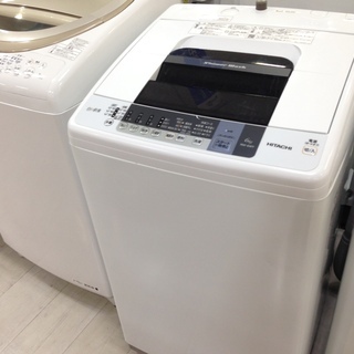 取りに来れる方限定！HITACHI（日立）の6.0kgの洗濯機です！