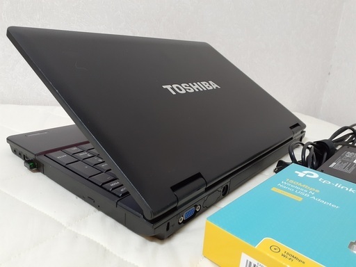 【取引中】　☆SSD搭載で快適☆　TOSHIBA　dynabook　Satelite　15インチ　Windows10　No.2