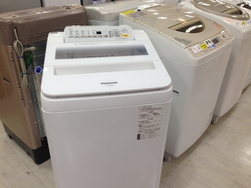 取りに来れる方限定！Panasonic（パナソニック）の7.0kgの洗濯機です！