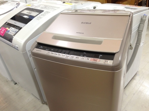 取りに来れる方限定！HITACHI（日立）の10.0kgの洗濯機です！