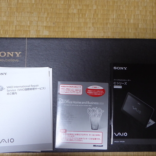 SONYノートパソコン【VAIO Cシリーズ VPCCB19FJ】※取引決定 【公式通販】