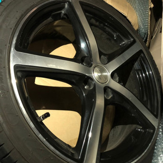 格安！早い者勝ち！18インチ アルミ タイヤ