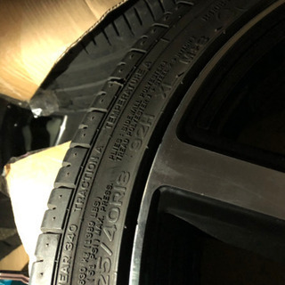 格安！早い者勝ち！18インチ アルミ タイヤ