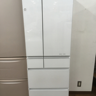 ー品 パナソニック 6ドア冷蔵庫 2018年製 NR-F503HPX-W - bravista.com.br