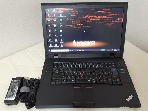 【取引中】　☆SSD搭載で快適☆　Lenovo　ThinkPad　15インチノート　Windows10