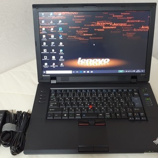 【取引中】　☆SSD搭載で快適☆　Lenovo　ThinkPad...