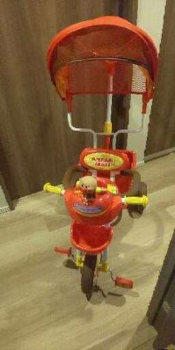 アンパンマン 舵取り 三輪車