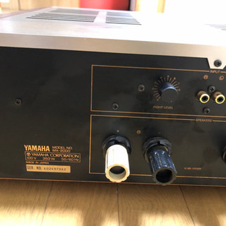 ヤマハ　MX-2000