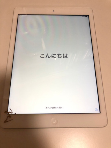 iPad AIR 16GB Wi-Fiモデル　【取引中】