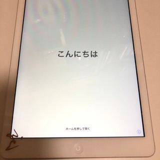 iPad AIR 16GB Wi-Fiモデル　【取引中】