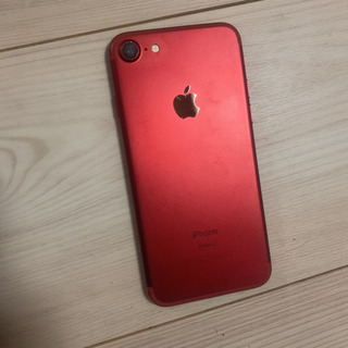 早い者勝ち】iPhone7 product red 128GB SIMフリー