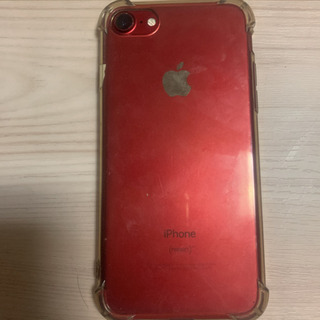 【早い者勝ち】iPhone7 product red 128GB...